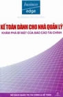 KẾ TOÁN DÀNH CHO NHÀ QUẢN LÝ