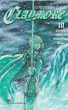 CLAYMORE 10