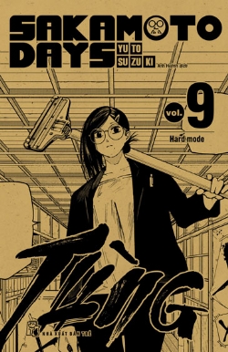 SAKAMOTO DAYS VOL9 HARD MODE