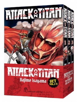 ATTACK ON TITAN COMBO 1-3